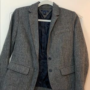 Tommy Hilfiger grey blazer